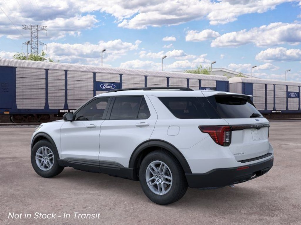New 2026 Ford Explorer Active SUV