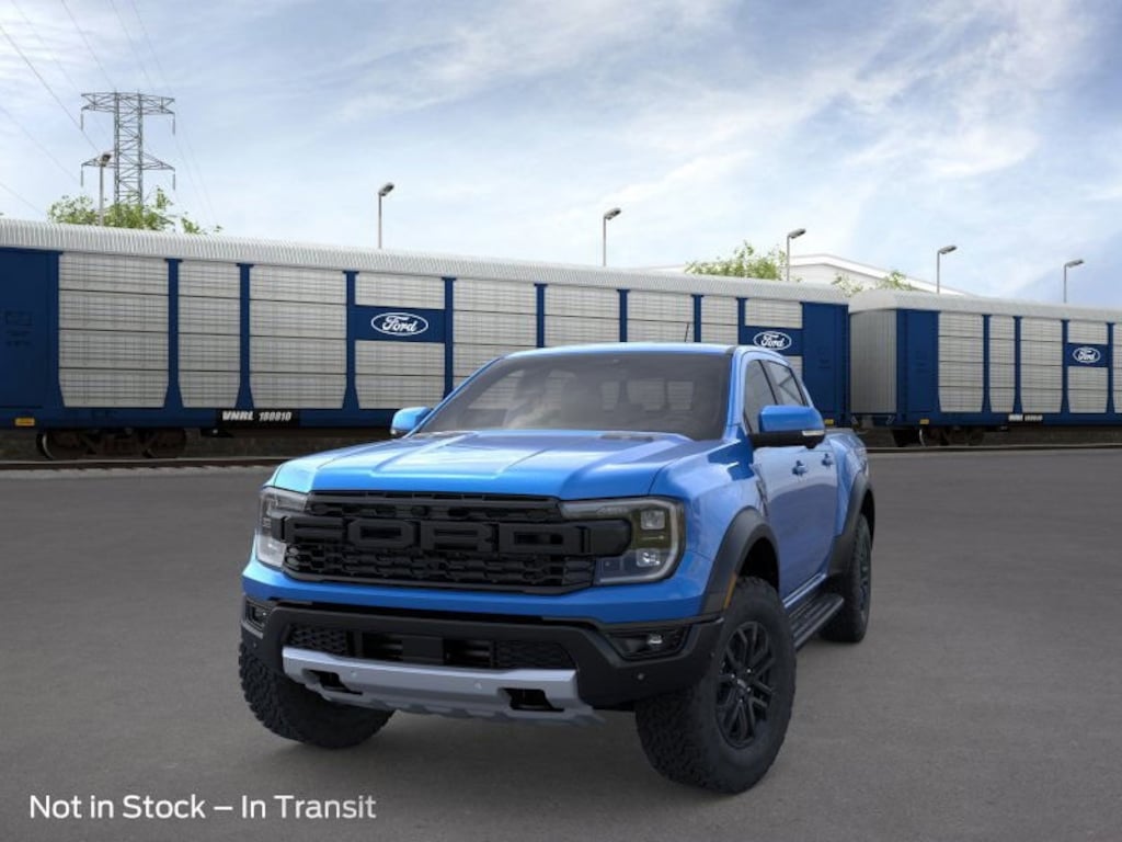 New 2025 Ford Ranger Raptor Truck