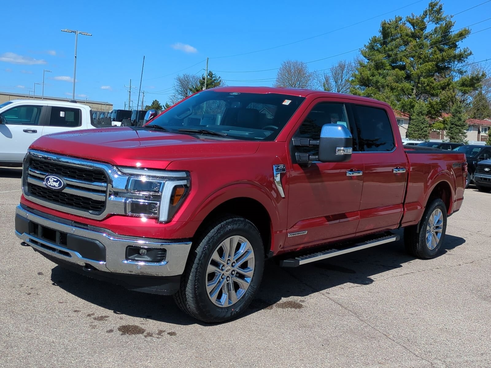 2025 Ford F-150 Lariat photo 4