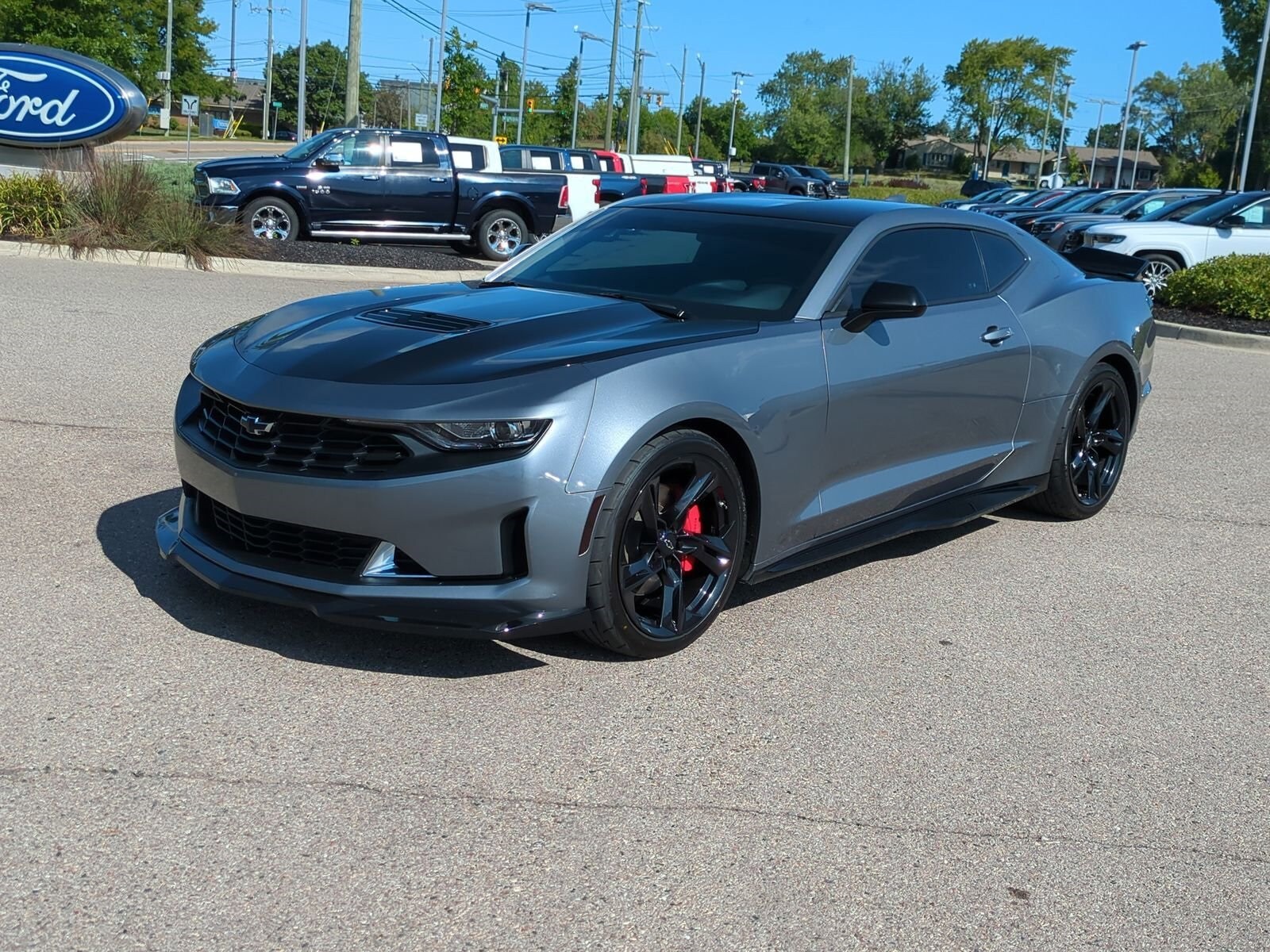 2021 Chevrolet Camaro LT1 photo 4