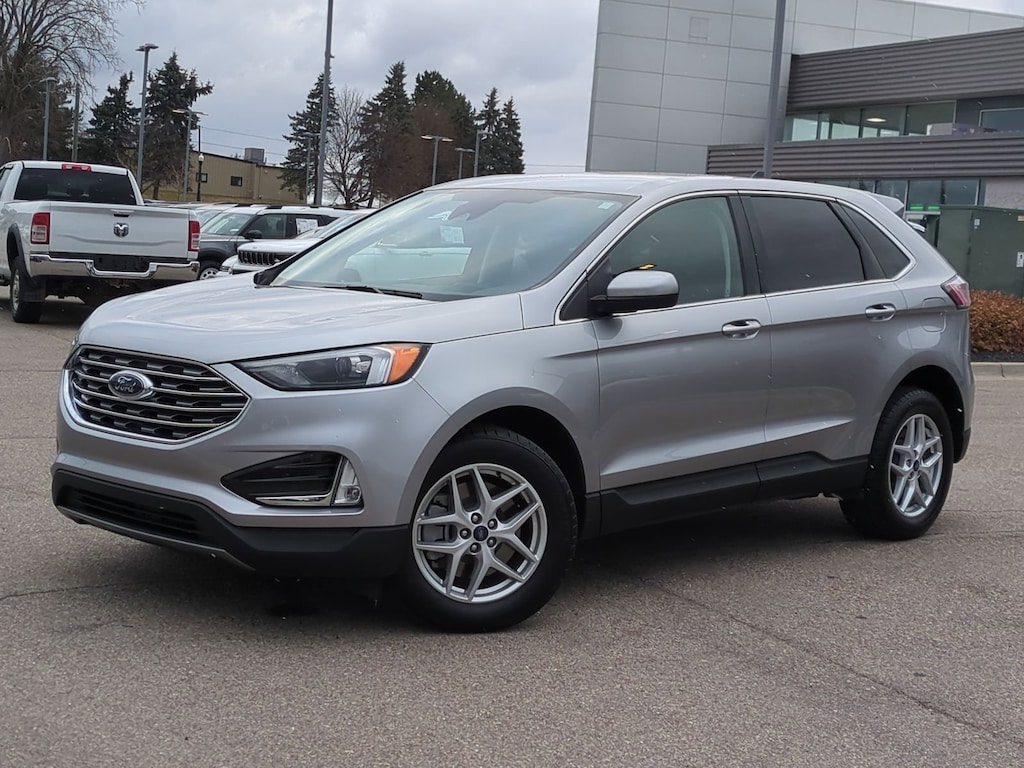 Certified 2022 Ford Edge SEL SUV