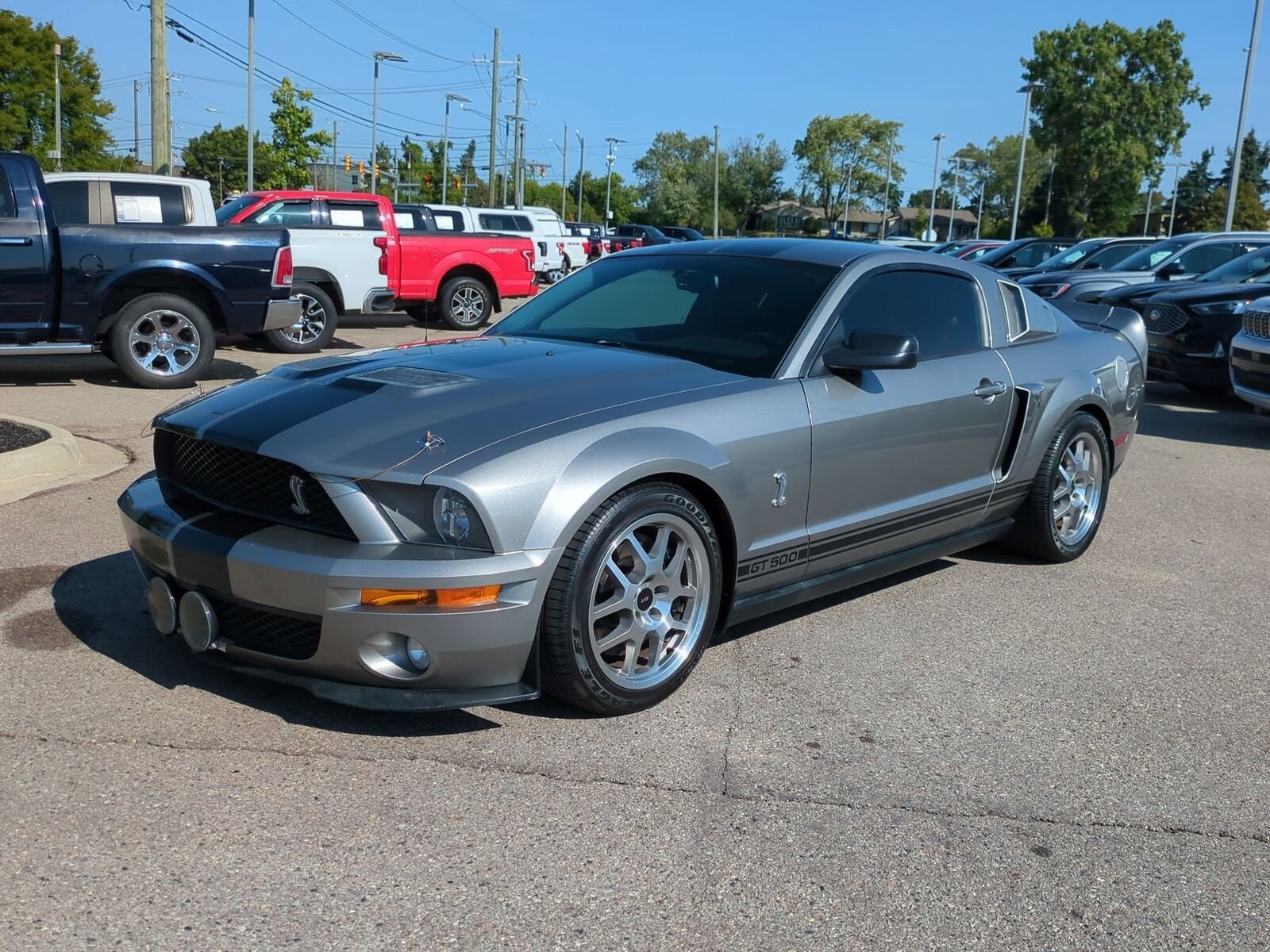 2008 Ford Mustang Shelby GT500 photo 4