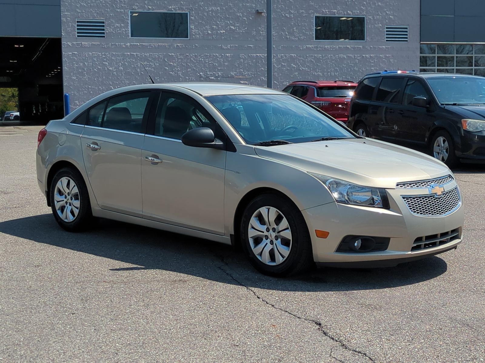 Used 2012 Chevrolet Cruze LS with VIN 1G1PC5SH9C7174143 for sale in Waterford Township, MI