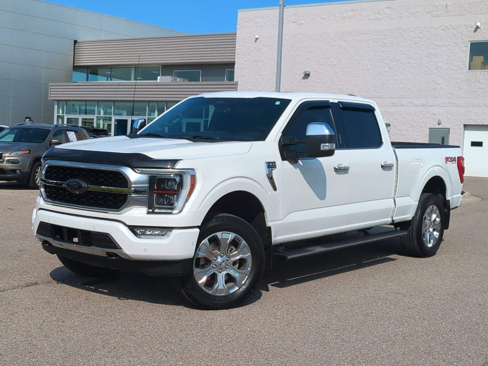 2021 Ford F-150 Platinum's photo