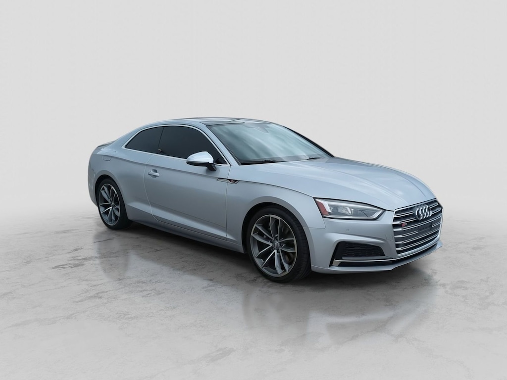 Used 2018 Audi S5 3.0T Premium Plus Coupe