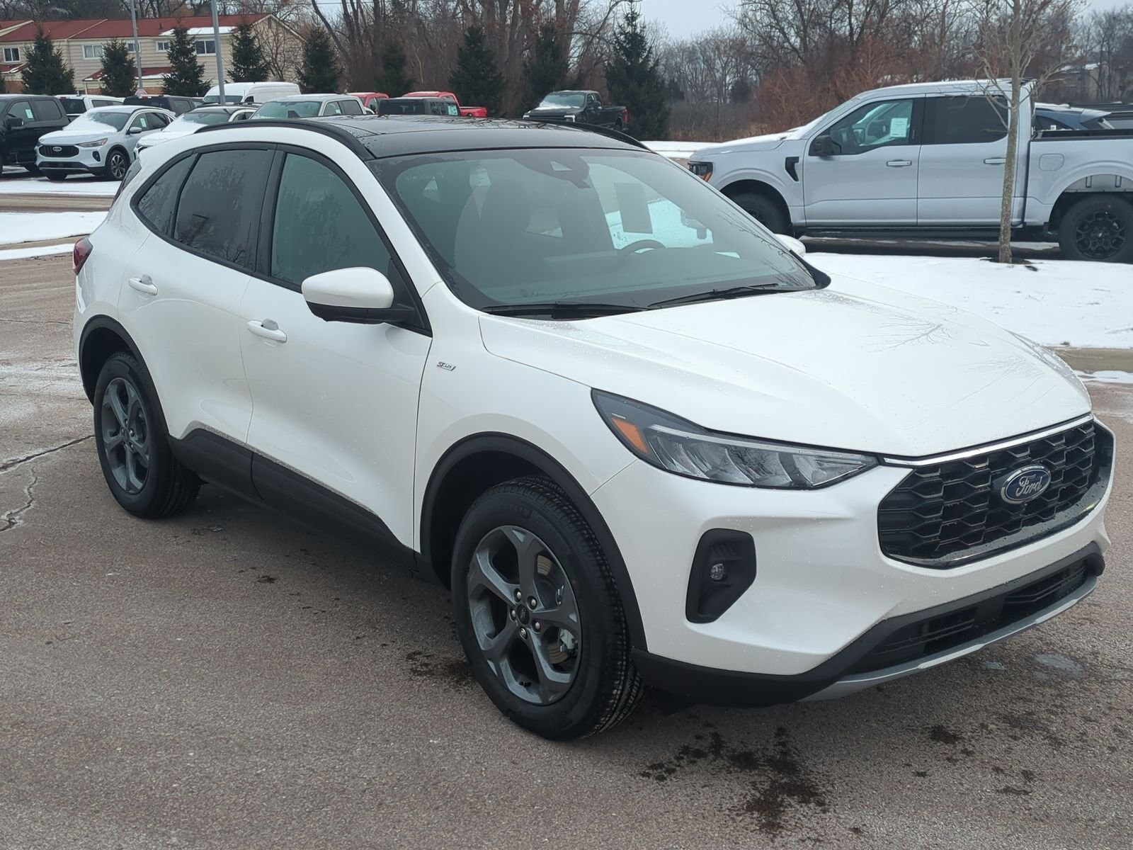 2025 Ford Escape Hybrid ST-Line Select photo 2