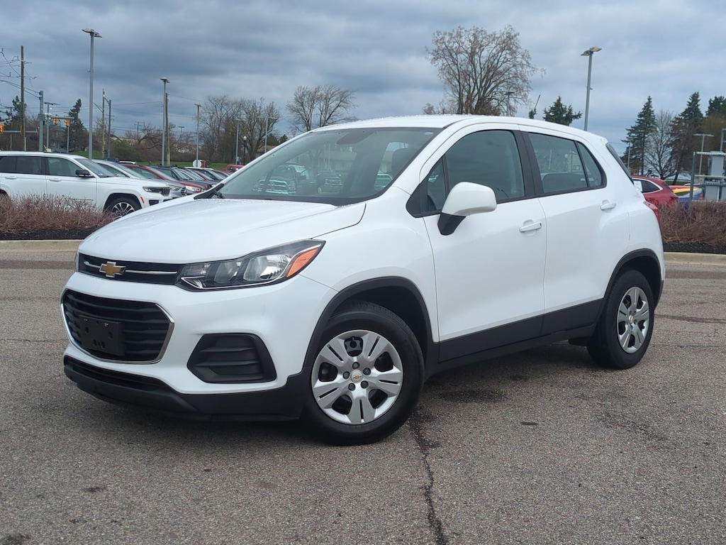 Used 2017 Chevrolet Trax LS SUV