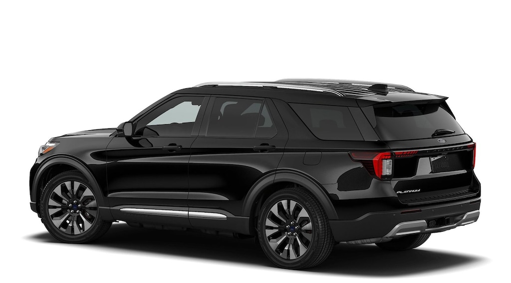 New 2026 Ford Explorer Platinum SUV