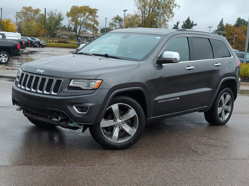 Used 2014 Jeep Grand Cherokee Overland SUV