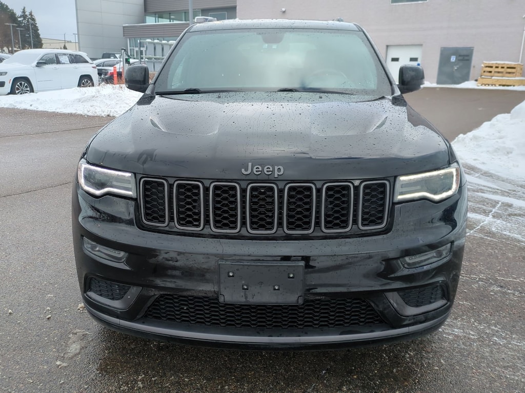 Used 2020 Jeep Grand Cherokee Limited X SUV