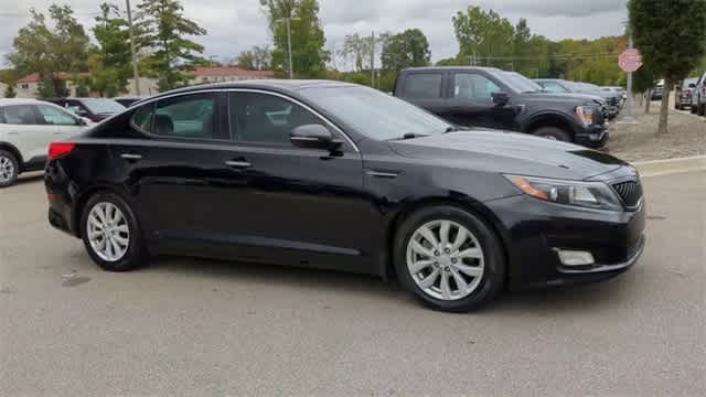 Used 2015 Kia Optima EX with VIN 5XXGN4A78FG496546 for sale in Waterford, MI