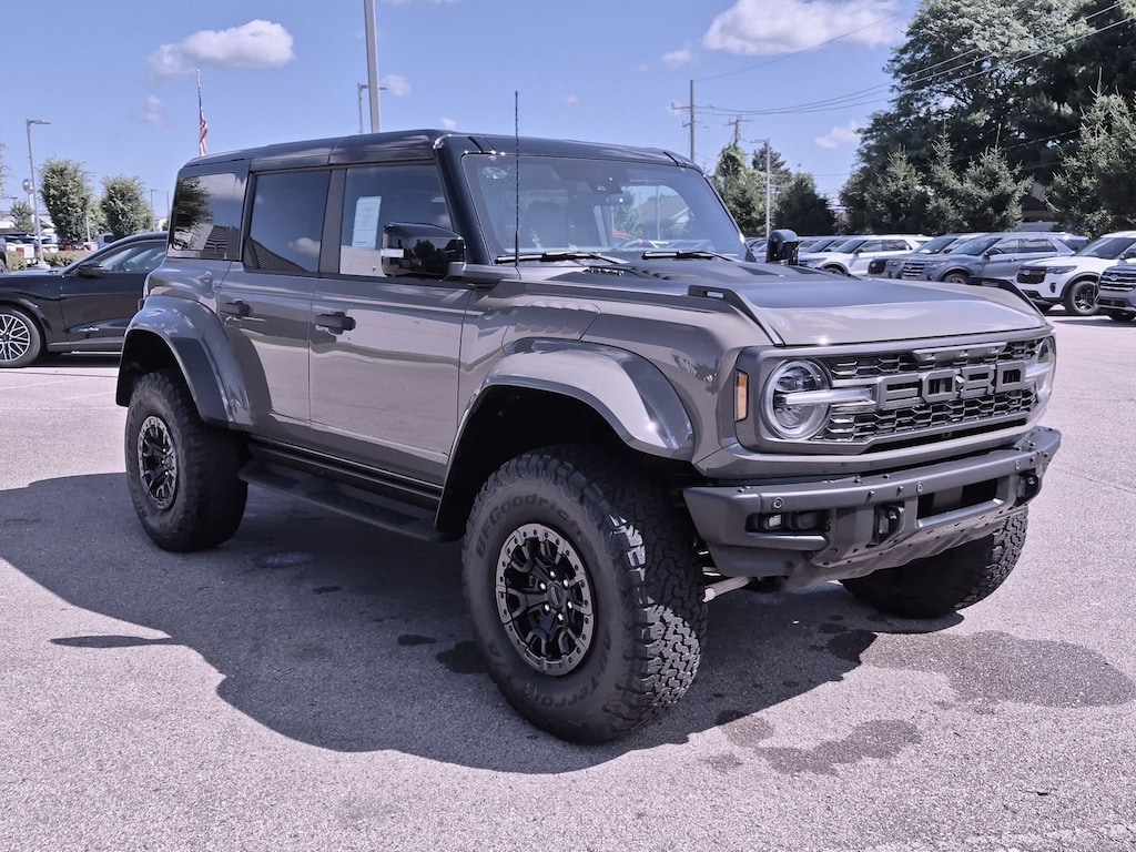 New 2025 Ford Bronco Raptor SUV