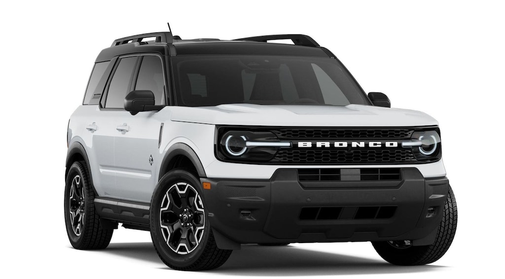 New 2026 Ford Bronco Sport Outer Banks SUV