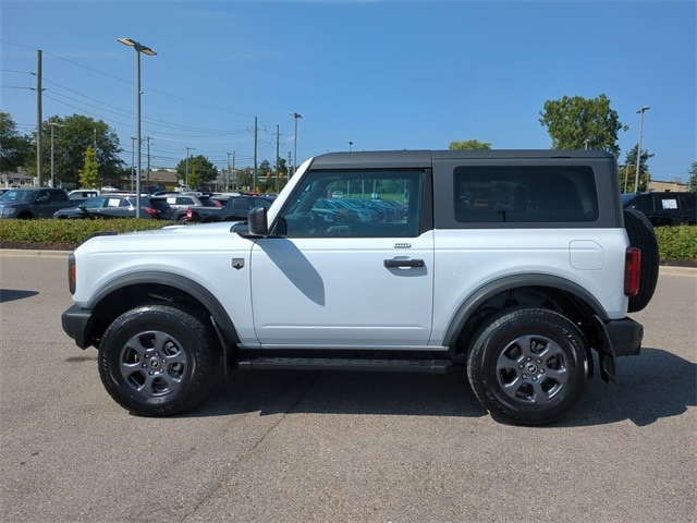 Used 2022 Ford Bronco 2-Door Big Bend with VIN 1FMDE5AP3NLB31078 for sale in Waterford, MI