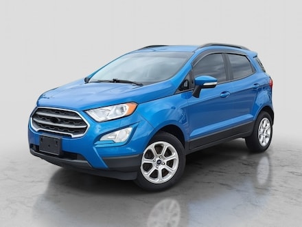 Used 2019 Ford EcoSport SE SUV Waterford, MI