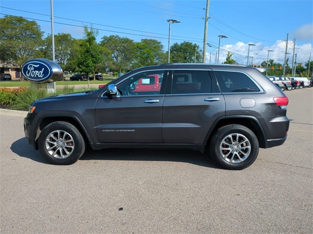 Used 2015 Jeep Grand Cherokee Limited with VIN 1C4RJFBG0FC209201 for sale in Waterford, MI