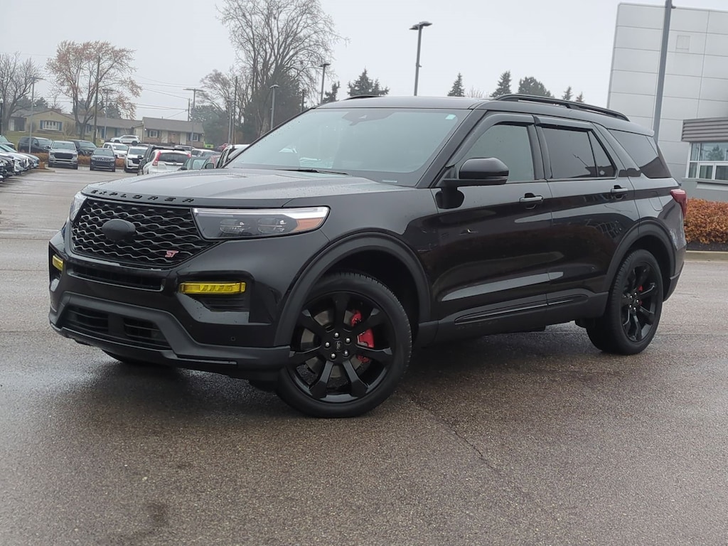 Certified 2023 Ford Explorer ST SUV