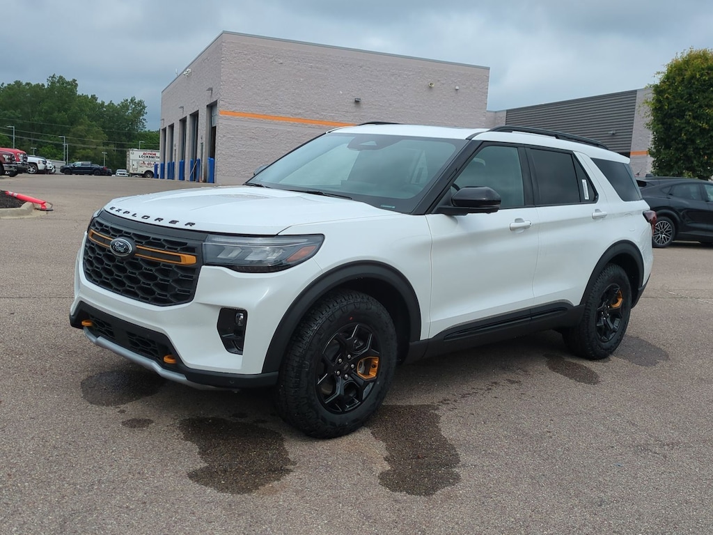 New 2026 Ford Explorer Tremor SUV