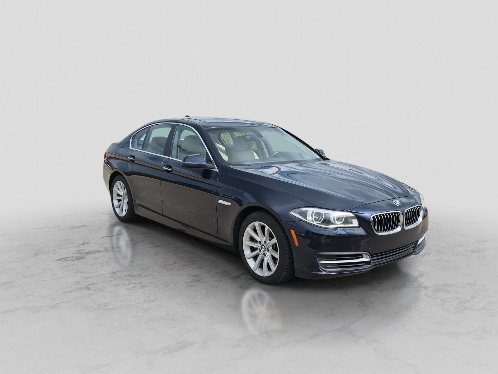 Used 2014 BMW 5 Series 535i with VIN WBA5B3C58ED539651 for sale in Waterford Township, MI