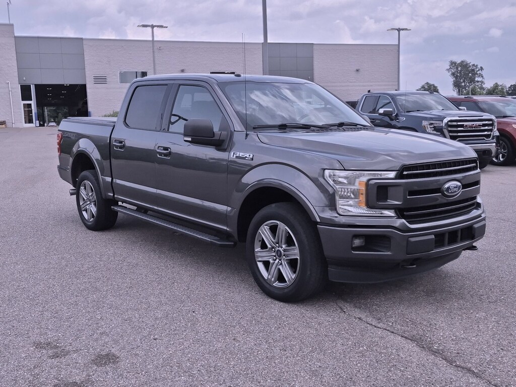 Used 2018 Ford F-150 XLT Truck