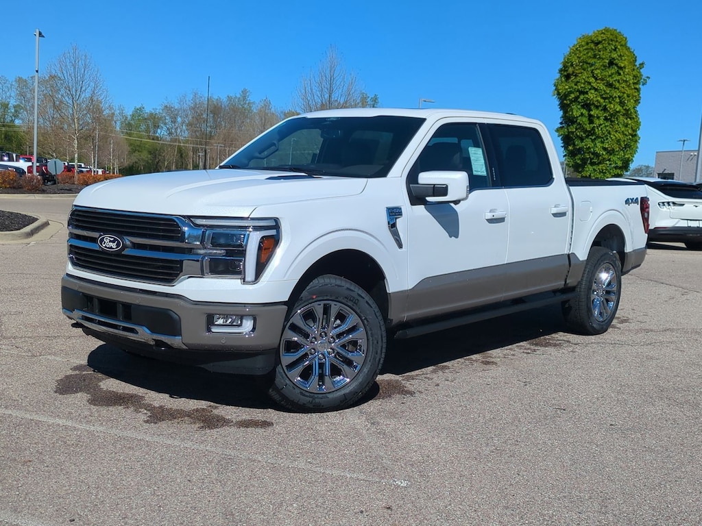 New 2026 Ford F-150 King Ranch Truck
