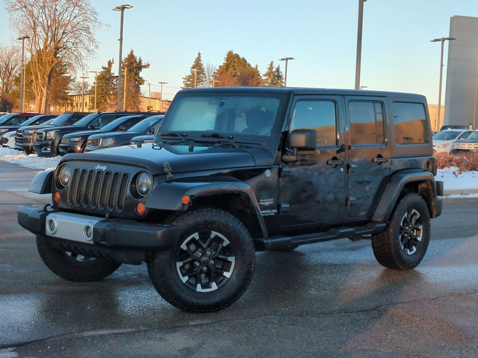 2013 Jeep Wrangler Unlimited Sahara