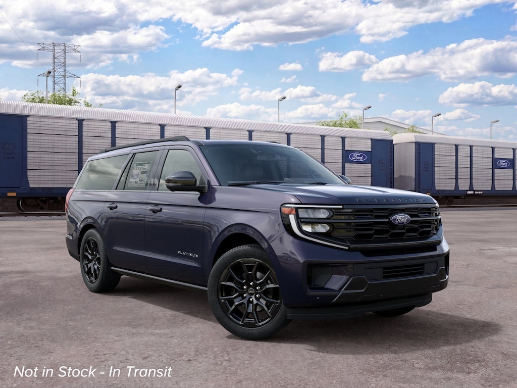 New 2027 Ford Expedition Max Platinum SUV
