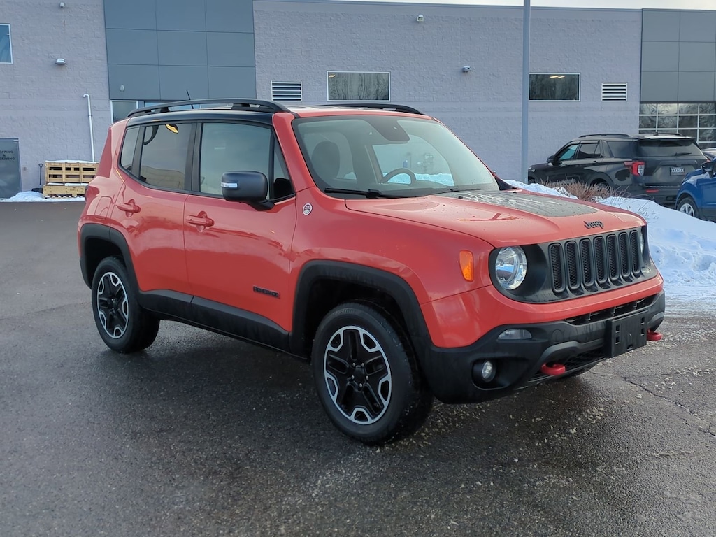 Used 2017 Jeep Renegade Trailhawk SUV