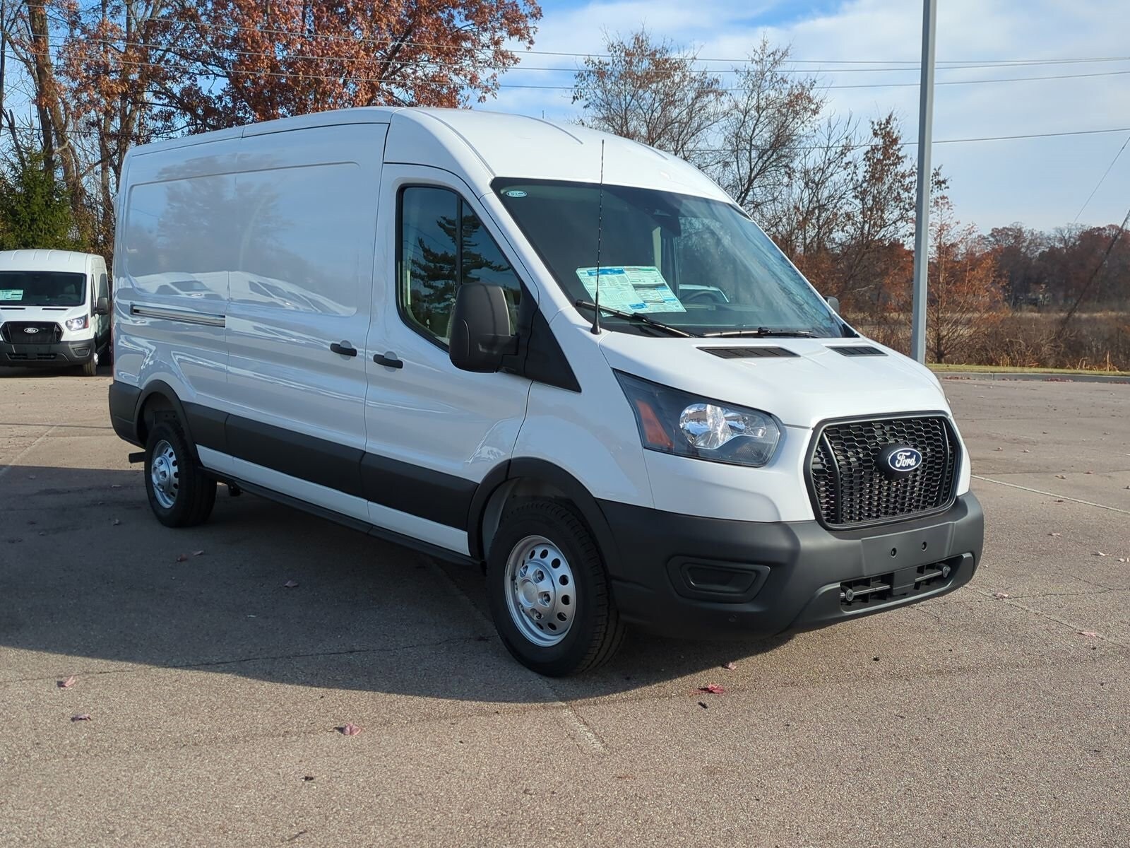 2026 Ford Transit photo 2