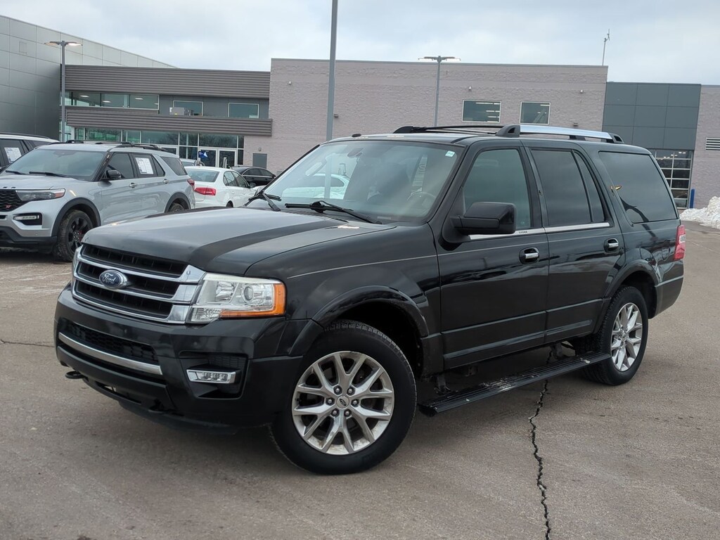 Used 2015 Ford Expedition Limited SUV