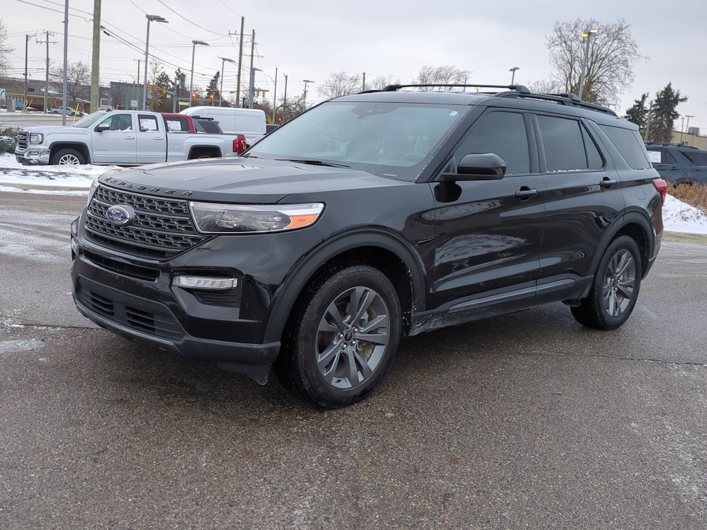 Used 2022 Ford Explorer XLT SUV