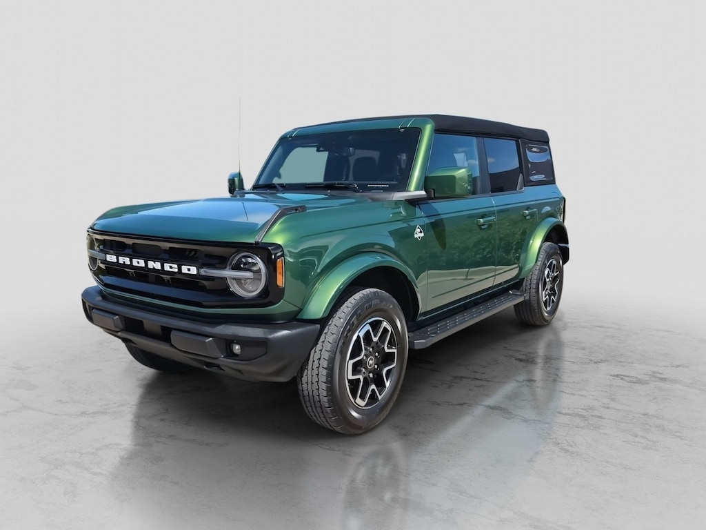 Used 2024 Ford Bronco Outer Banks SUV