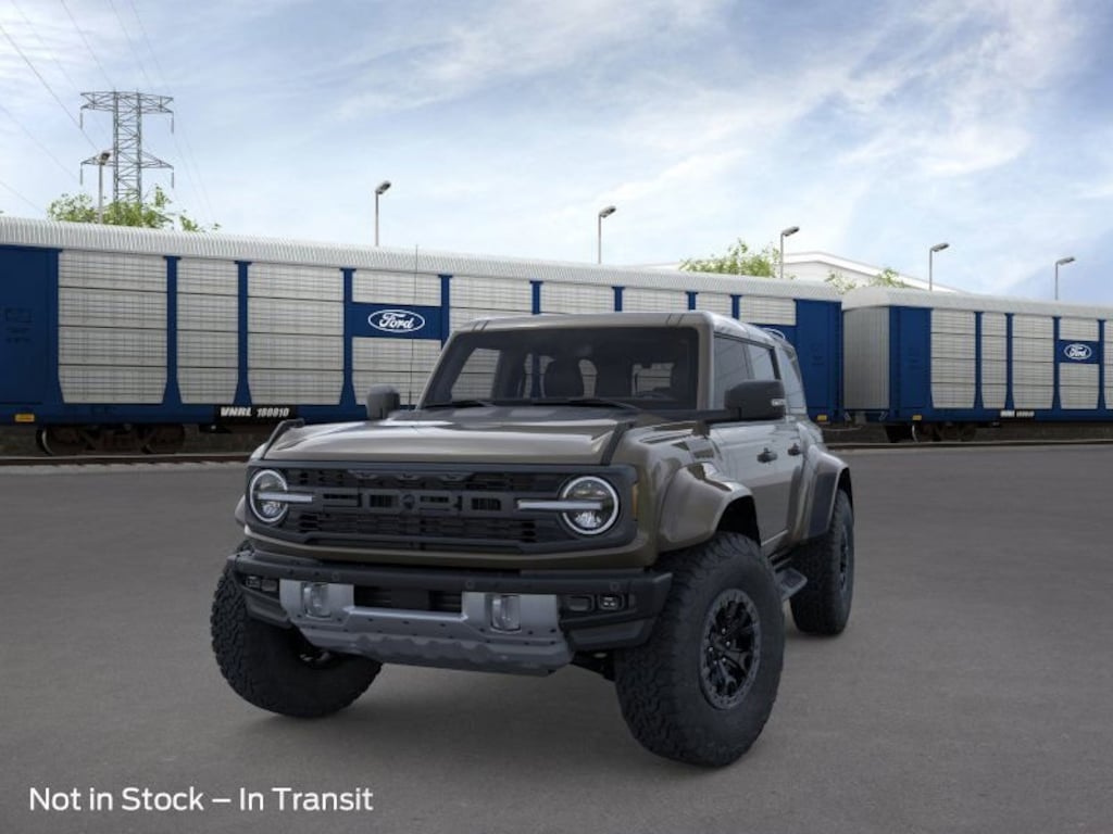 New 2025 Ford Bronco Raptor SUV