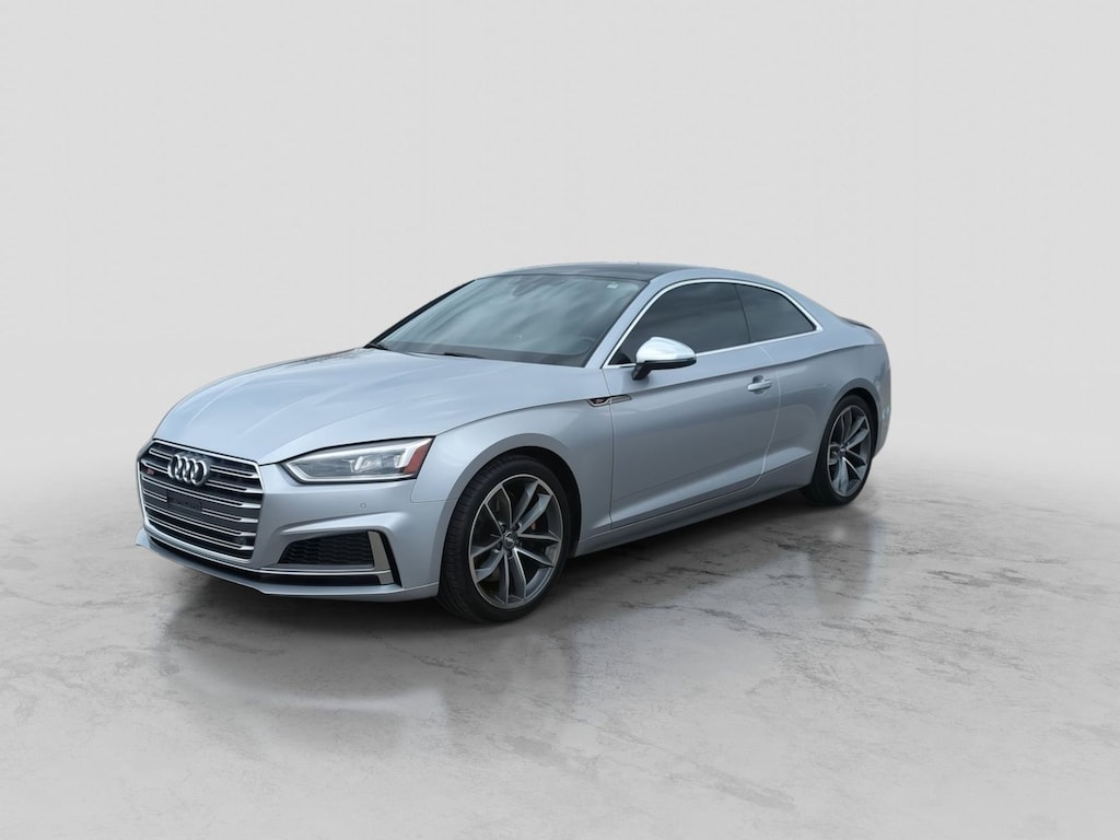 Used 2018 Audi S5 3.0T Premium Plus Coupe