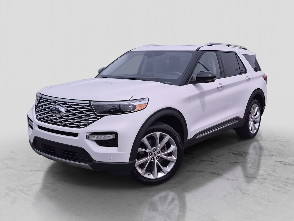 Certified 2023 Ford Explorer Platinum SUV