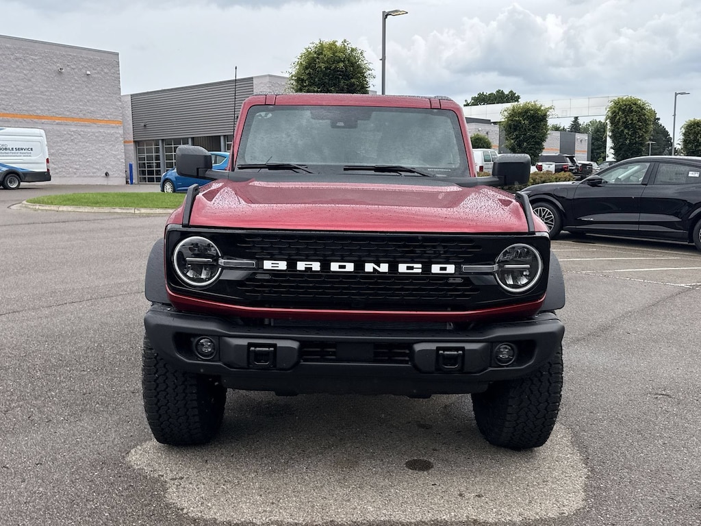 New 2026 Ford Bronco Big Bend SUV