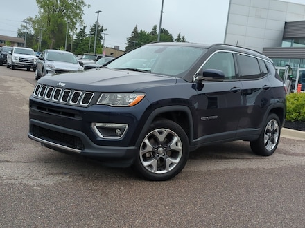 Used 2018 Jeep Compass Limited SUV Waterford, MI