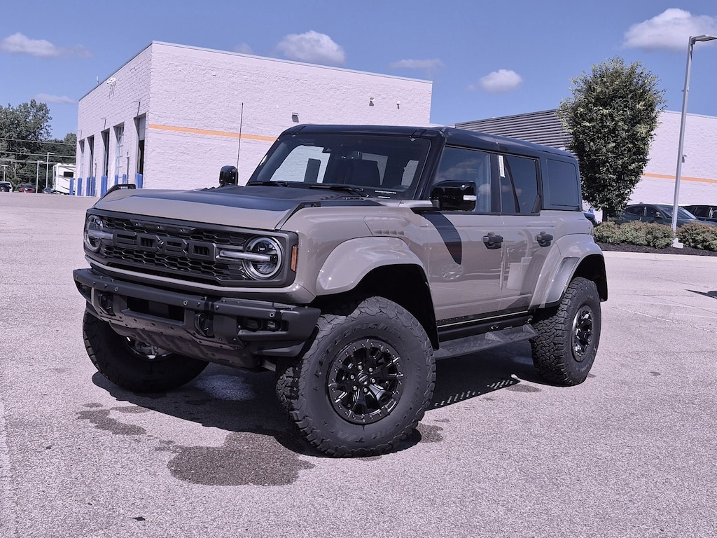 New 2025 Ford Bronco Raptor SUV