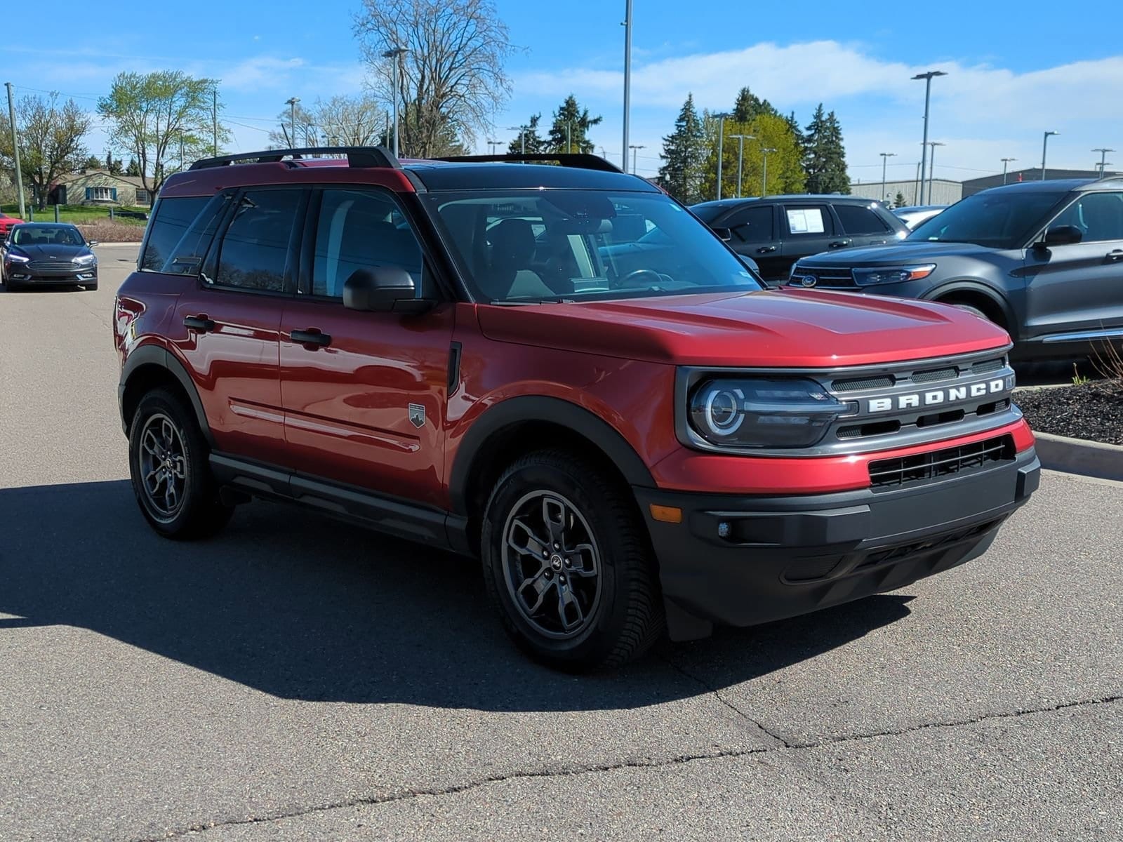 Used 2022 Ford Bronco Sport Big Bend with VIN 3FMCR9B6XNRD31051 for sale in Waterford, MI