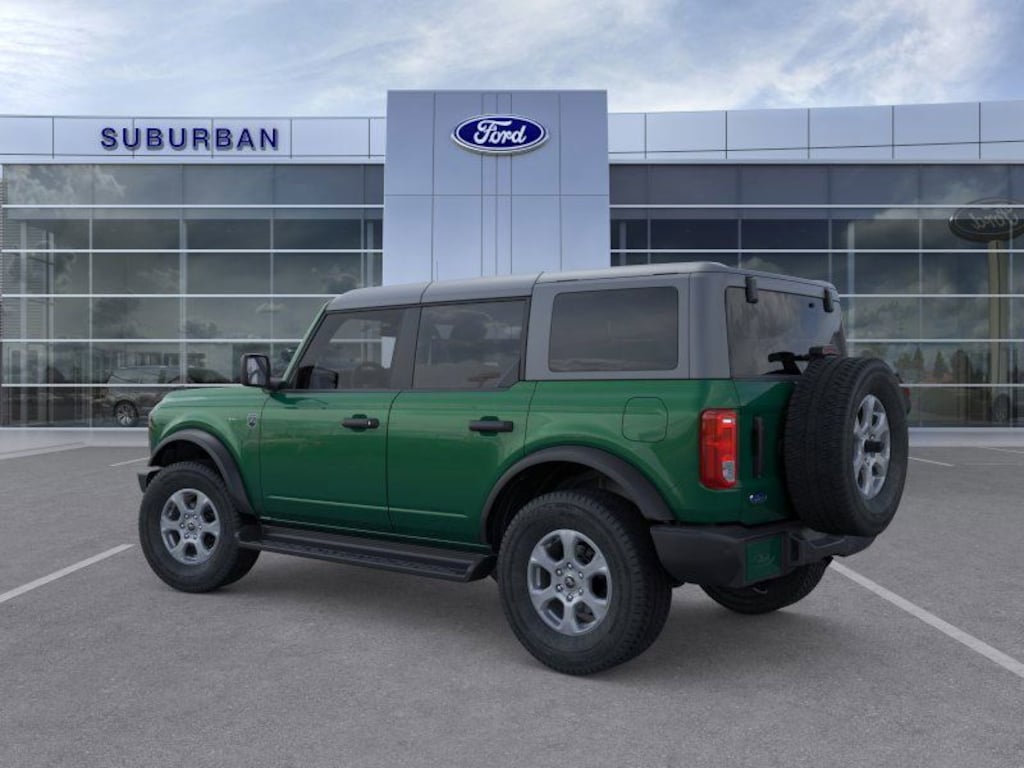 New 2025 Ford Bronco Big Bend SUV