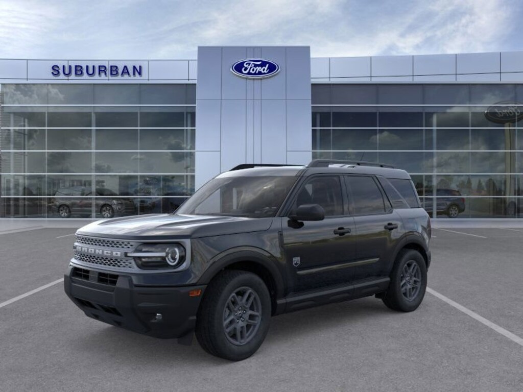 New 2025 Ford Bronco Sport Big Bend SUV
