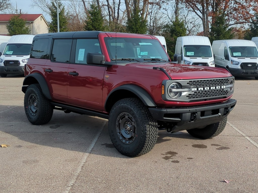 New 2025 Ford Bronco Badlands SUV