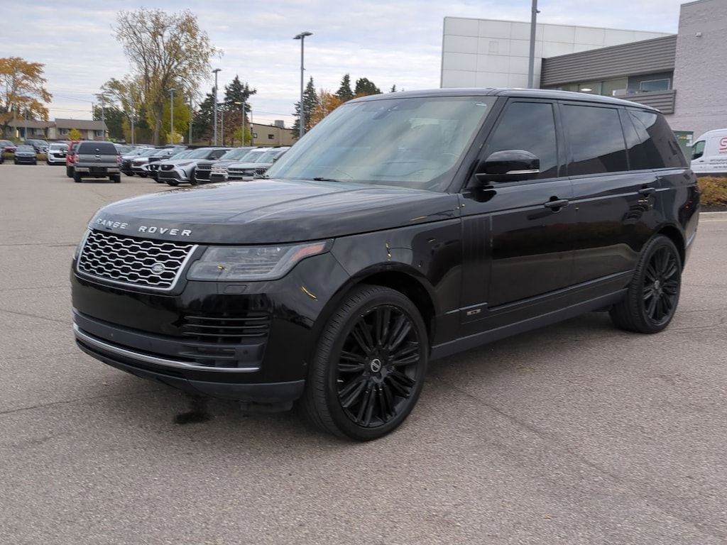 Used 2018 Land Rover Range Rover 5.0L V8 Supercharged SUV
