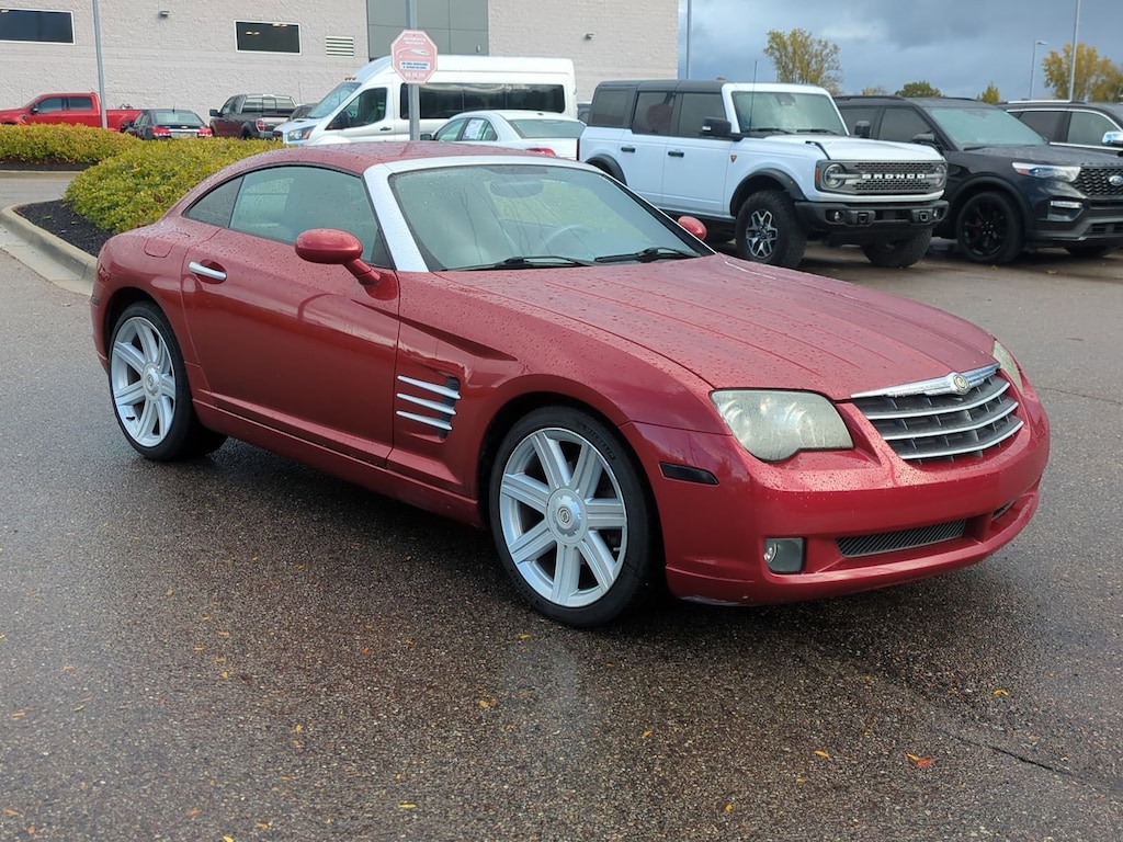 Used 2004 Chrysler Crossfire Base Coupe