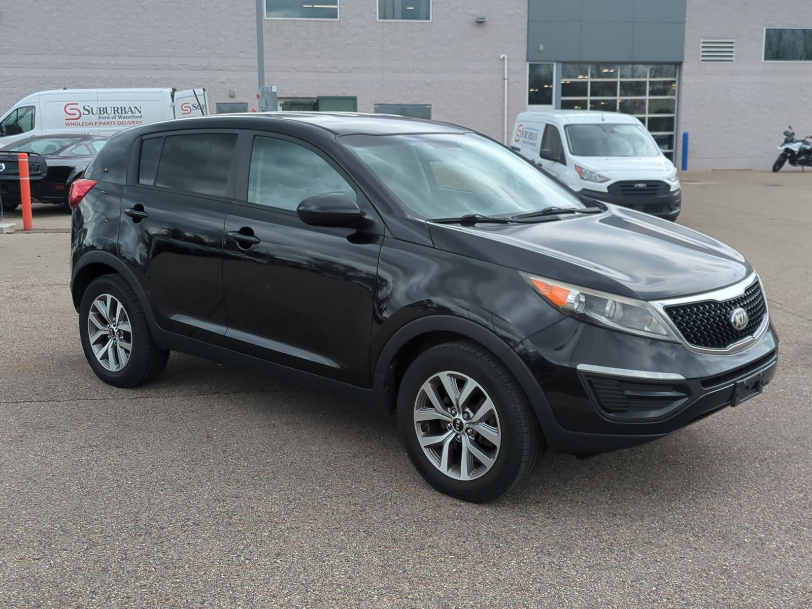Used 2016 Kia Sportage LX with VIN KNDPB3AC8G7857882 for sale in Waterford Township, MI