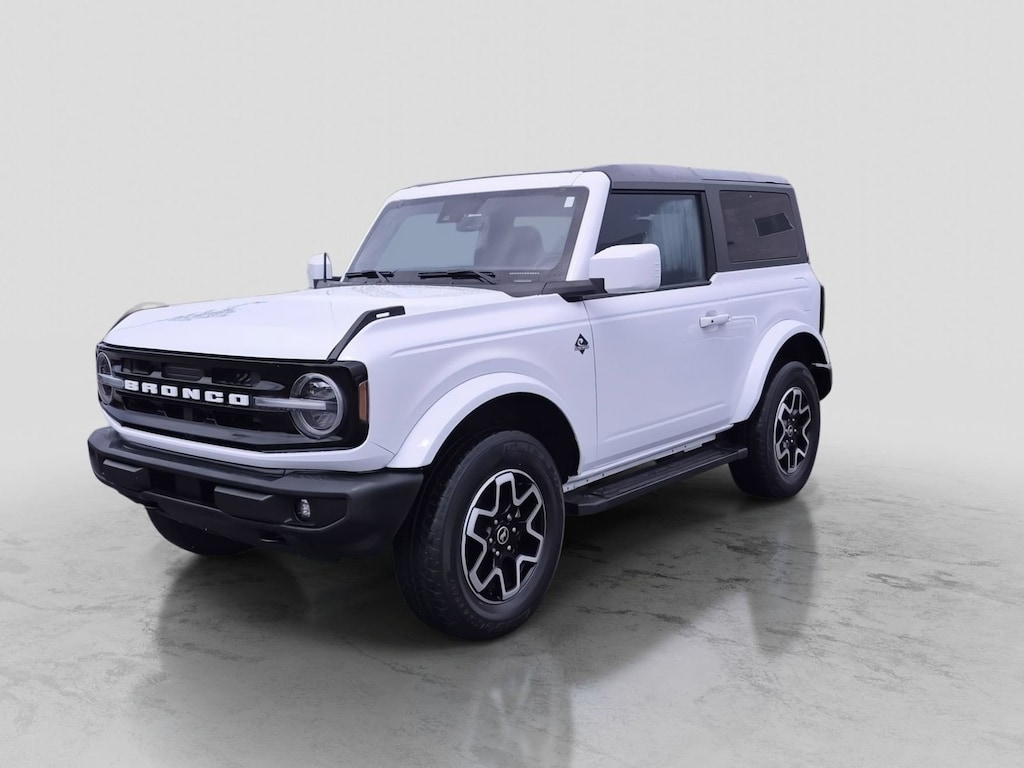 Used 2022 Ford Bronco Outer Banks SUV