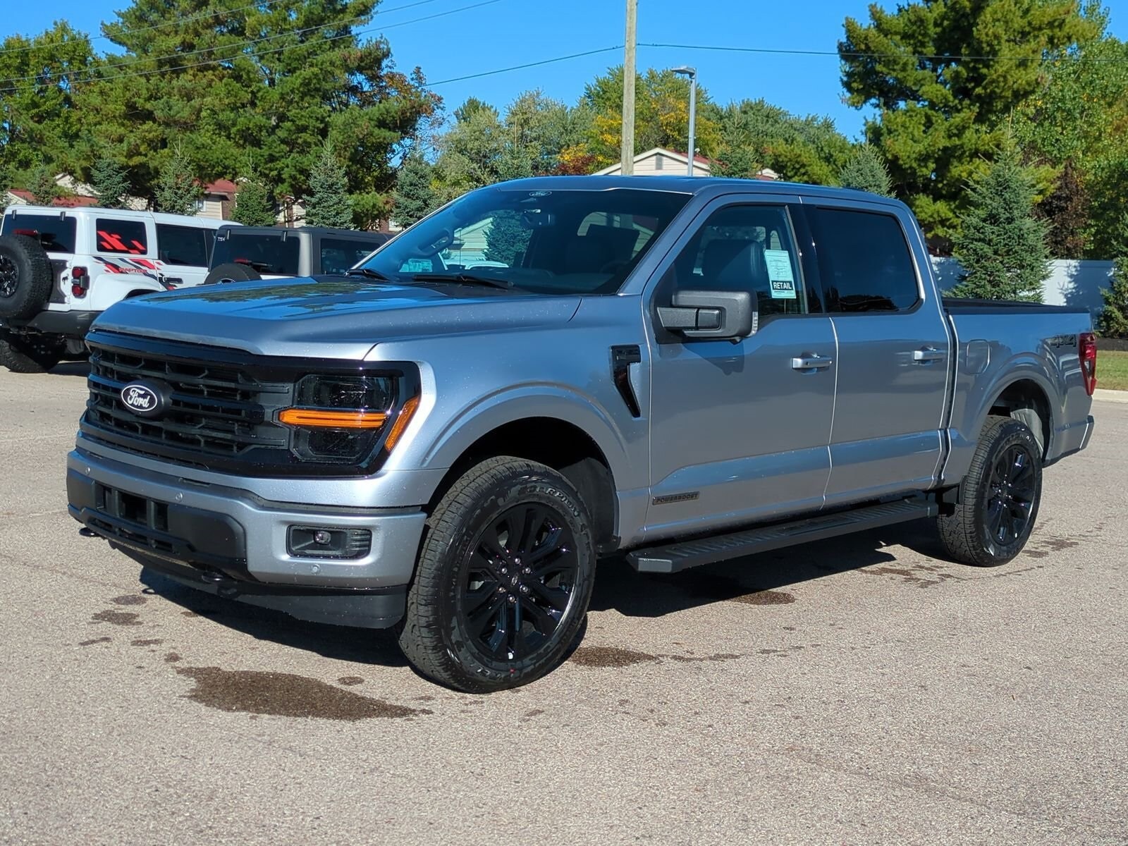 2025 Ford F-150 XLT photo 4