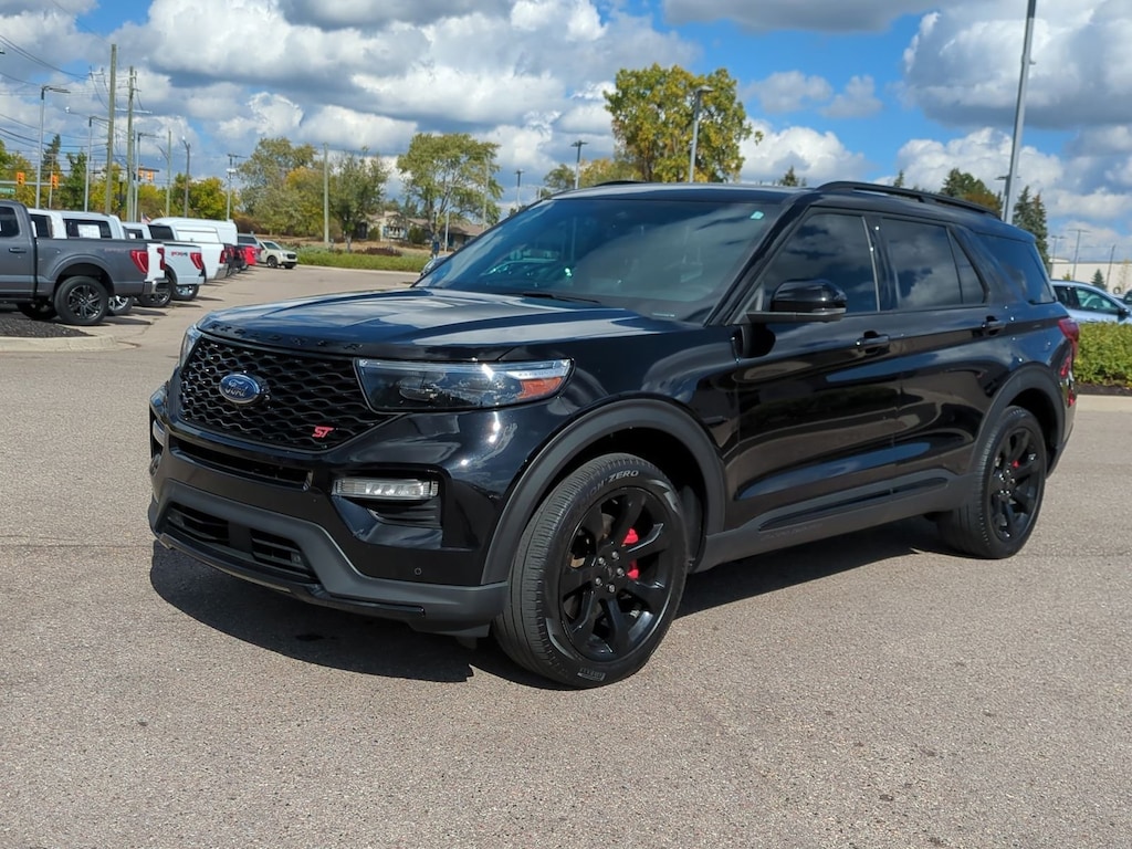 Used 2023 Ford Explorer ST SUV