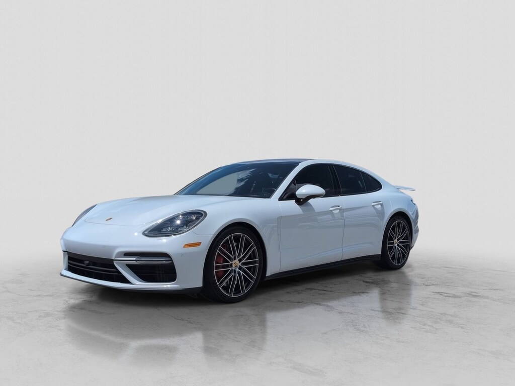 Used 2018 Porsche Panamera Turbo Hatchback