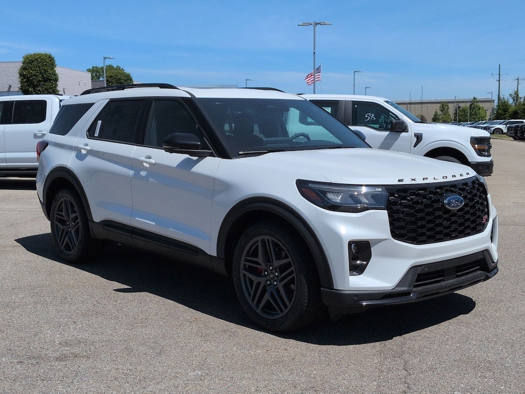 New 2026 Ford Explorer ST SUV